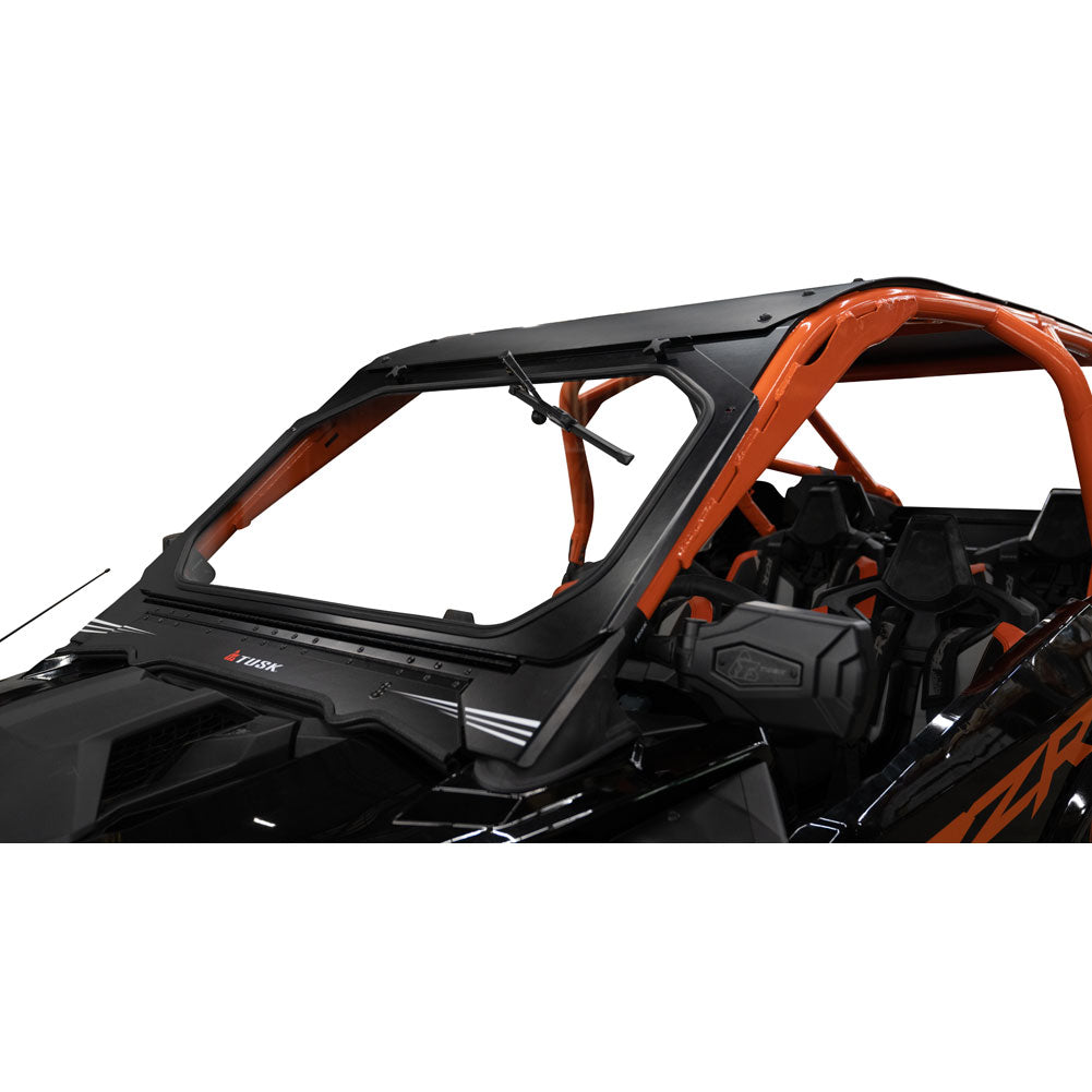 Tusk UTV Folding Glass Windshield#190459-P