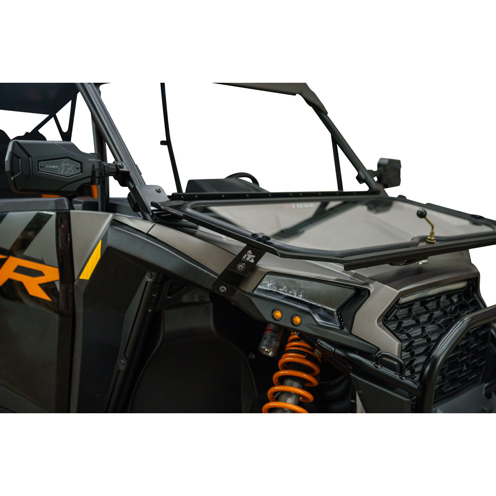 Tusk UTV Folding Glass Windshield#190459-P