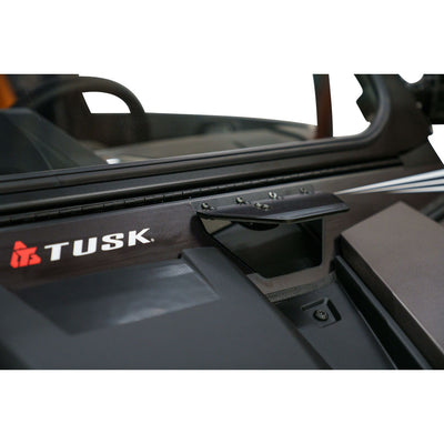 Tusk UTV Folding Glass Windshield#190459-P