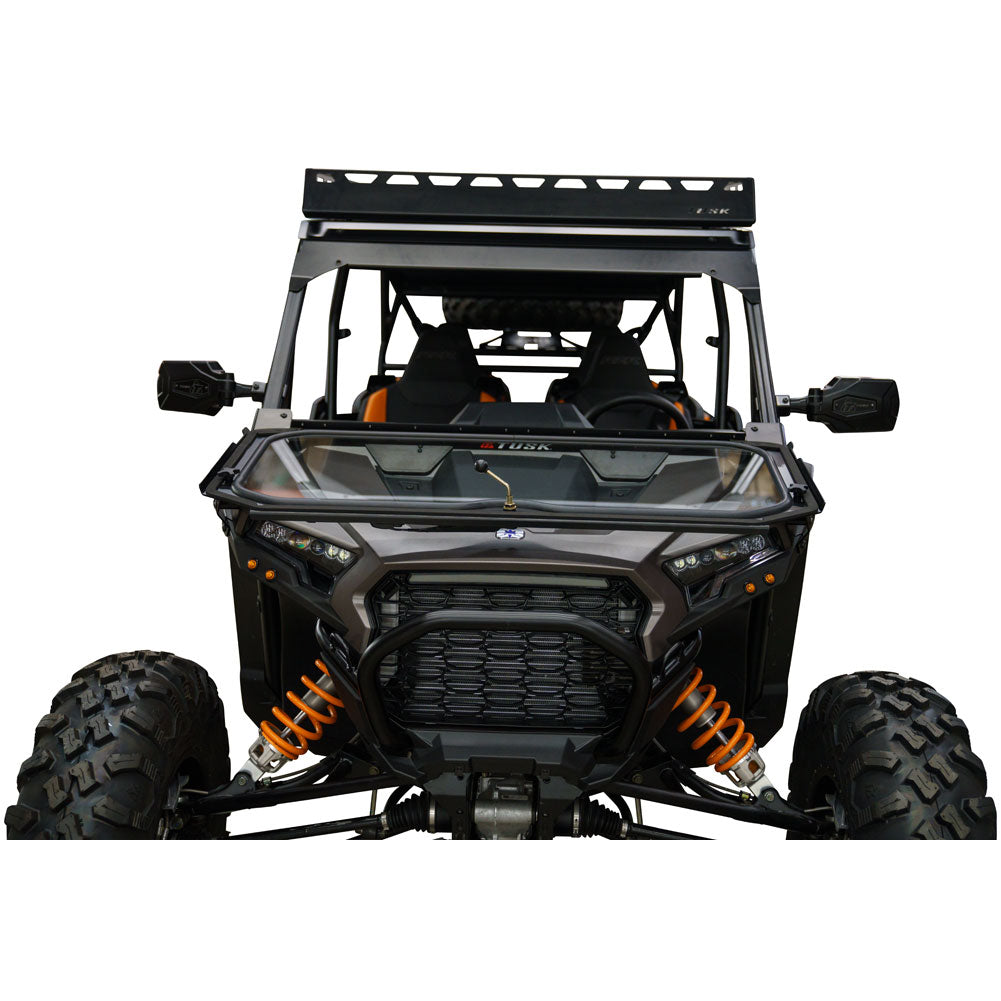 Tusk UTV Folding Glass Windshield#190459-P