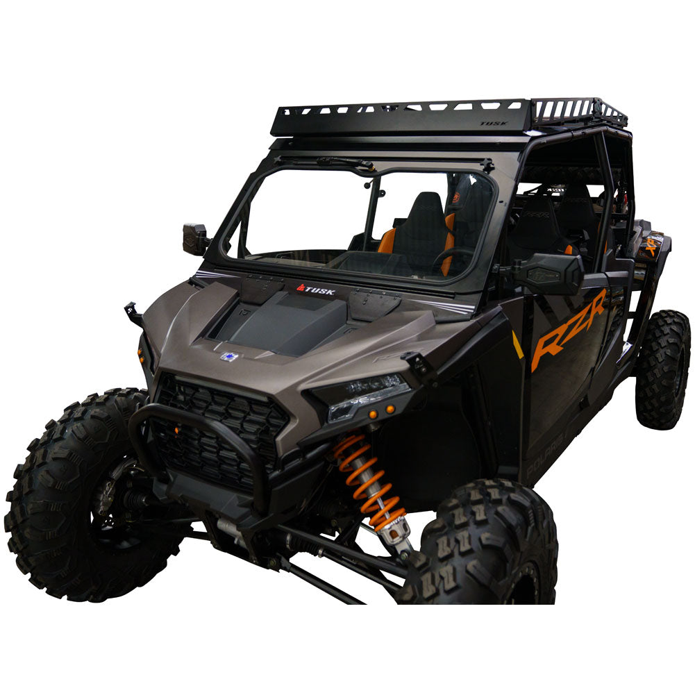 Tusk UTV Folding Glass Windshield#190459-P