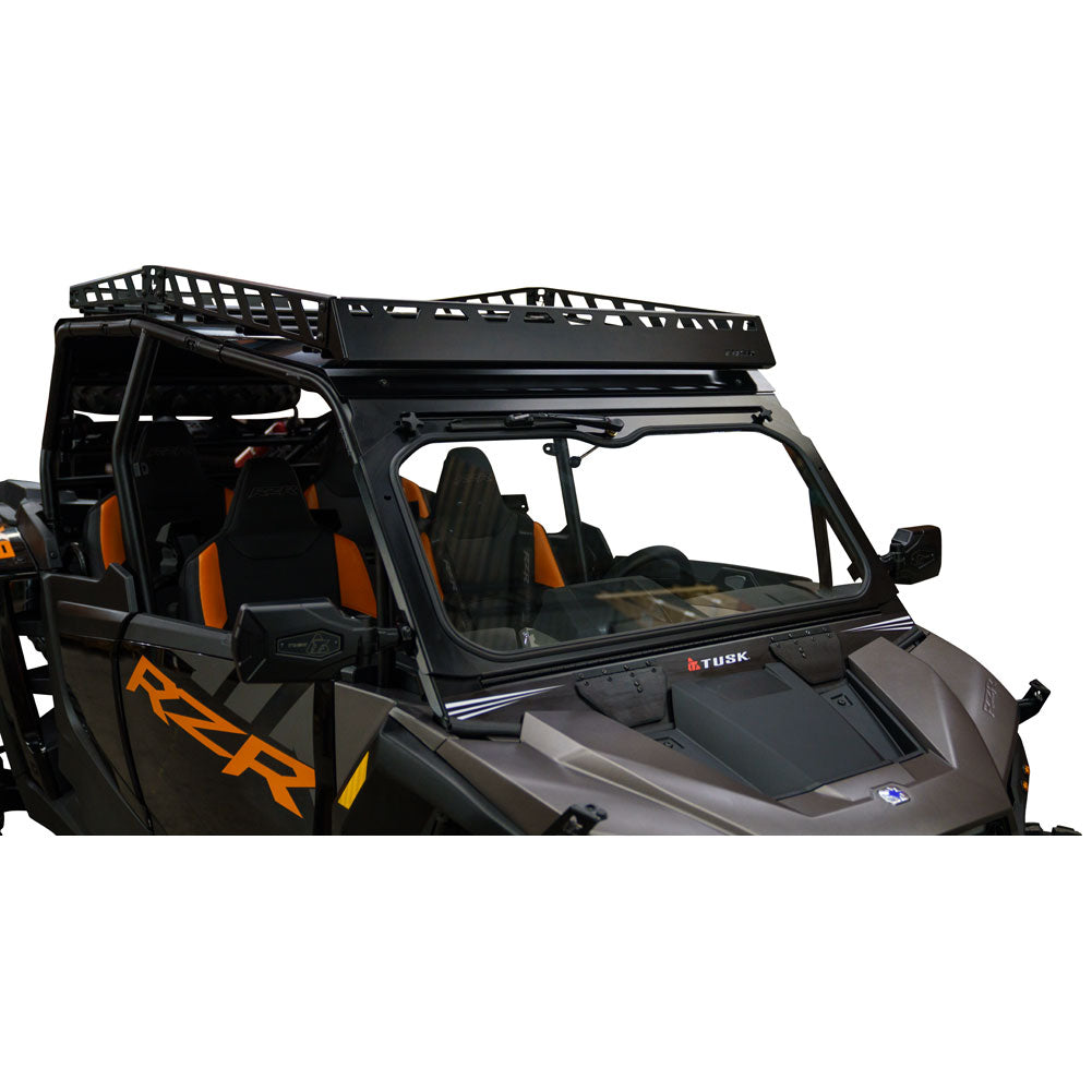 Tusk UTV Folding Glass Windshield#190459-P