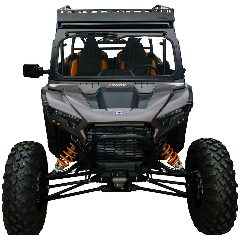 Tusk UTV Folding Glass Windshield#190459-P