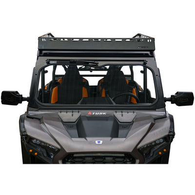 Tusk UTV Folding Glass Windshield#190459-P