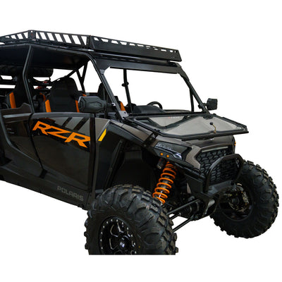 Tusk UTV Folding Glass Windshield#190459-P