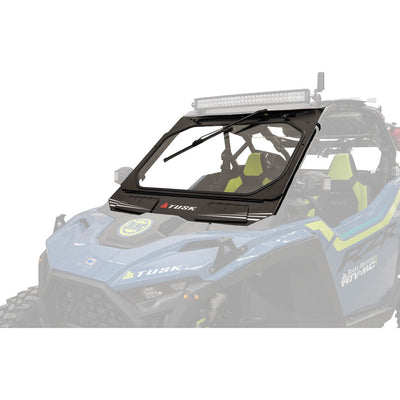 Tusk UTV Folding Glass Windshield#190459-P