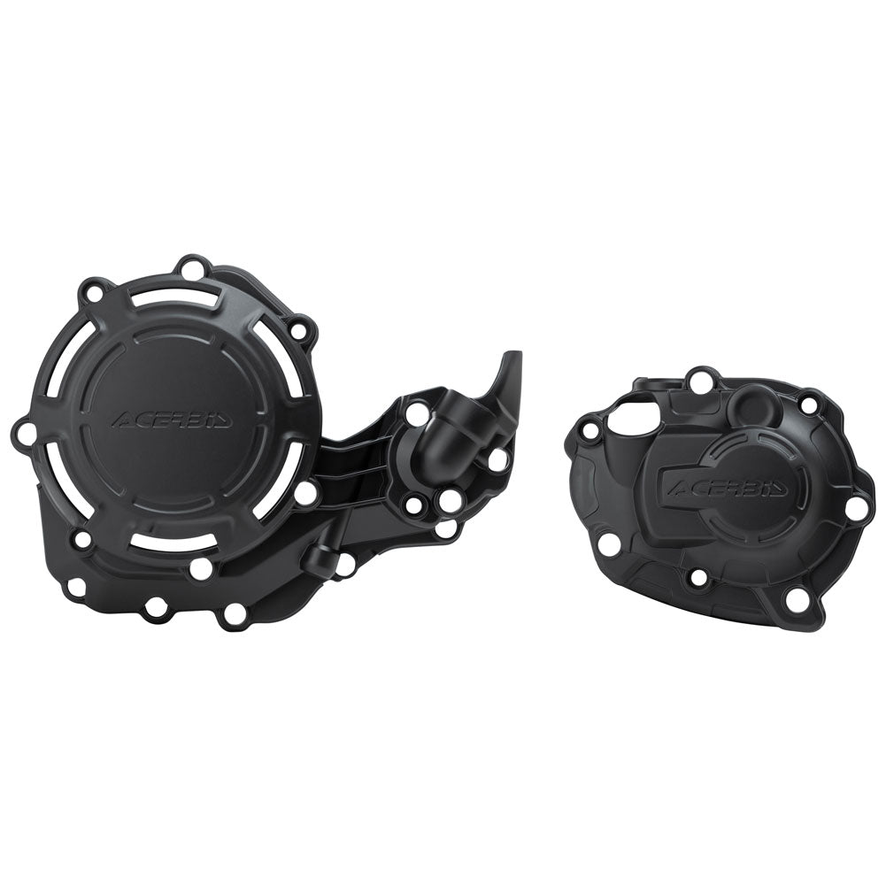 Acerbis X-Power Crankcase and Ignition/Clutch Cover Kit#190777-P