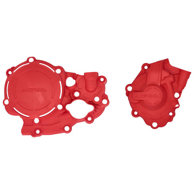 Acerbis X-Power Crankcase and Ignition/Clutch Cover Kit#190777-P