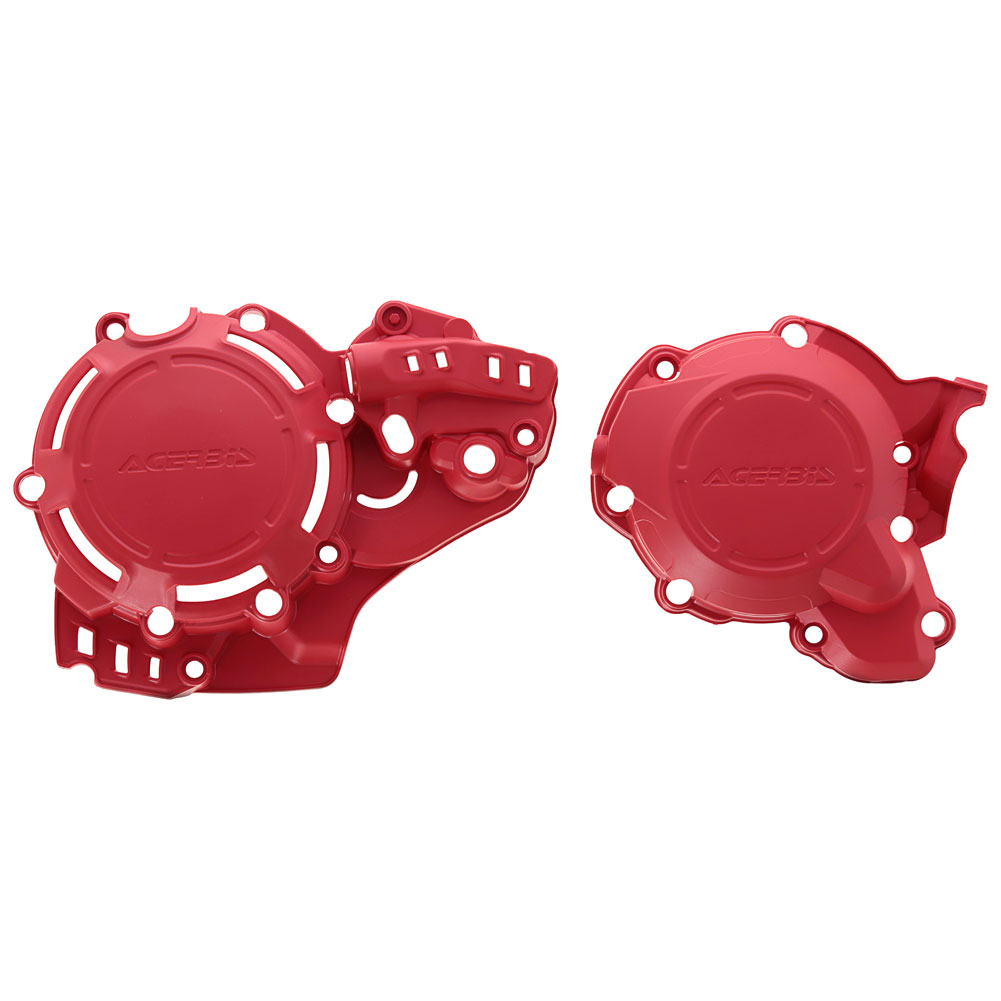 Acerbis X-Power Crankcase and Ignition/Clutch Cover Kit#190777-P