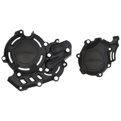 Acerbis X-Power Crankcase and Ignition/Clutch Cover Kit#190777-P