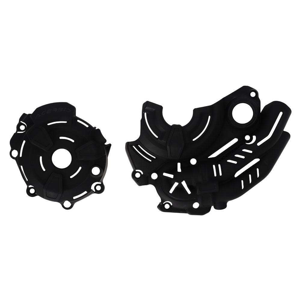 Acerbis X-Power Crankcase and Ignition/Clutch Cover Kit#190777-P