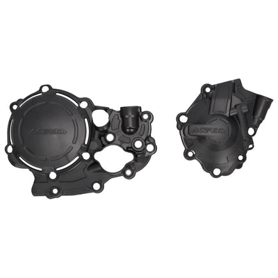 Acerbis X-Power Crankcase and Ignition/Clutch Cover Kit#190777-P