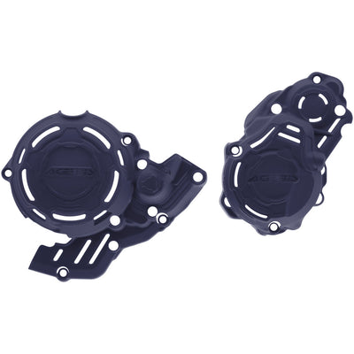 Acerbis X-Power Crankcase and Ignition/Clutch Cover Kit#190777-P