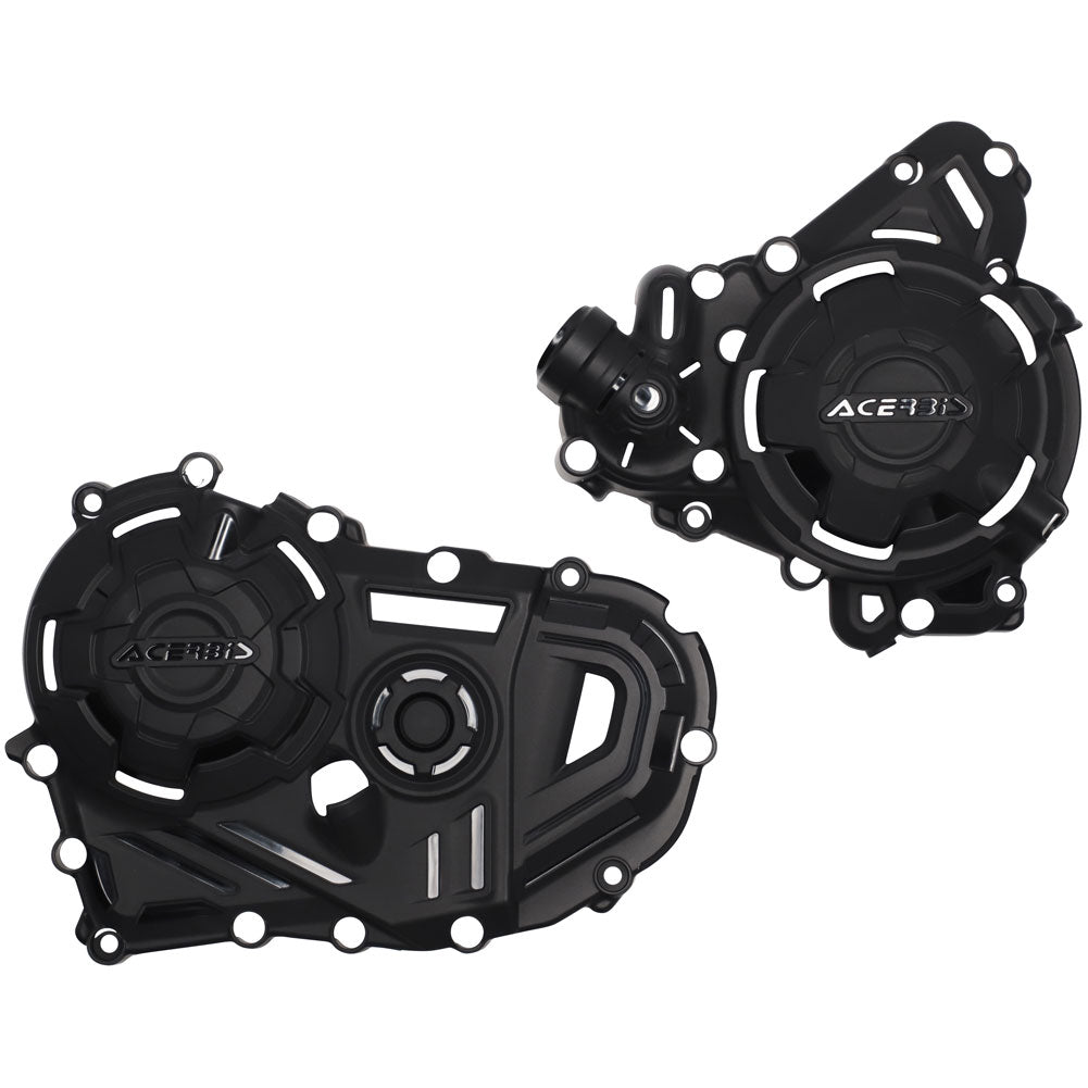 Acerbis X-Power Crankcase and Ignition/Clutch Cover Kit#190777-P