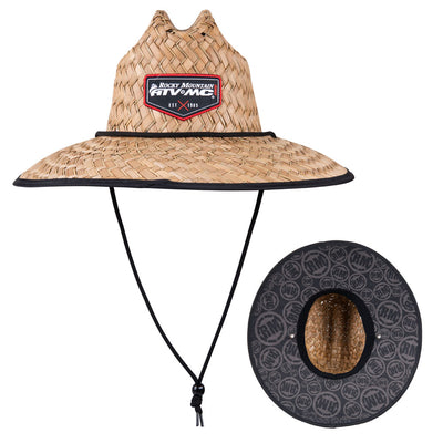 Rocky Mountain ATV/MC Logo Straw Hat #190888-P