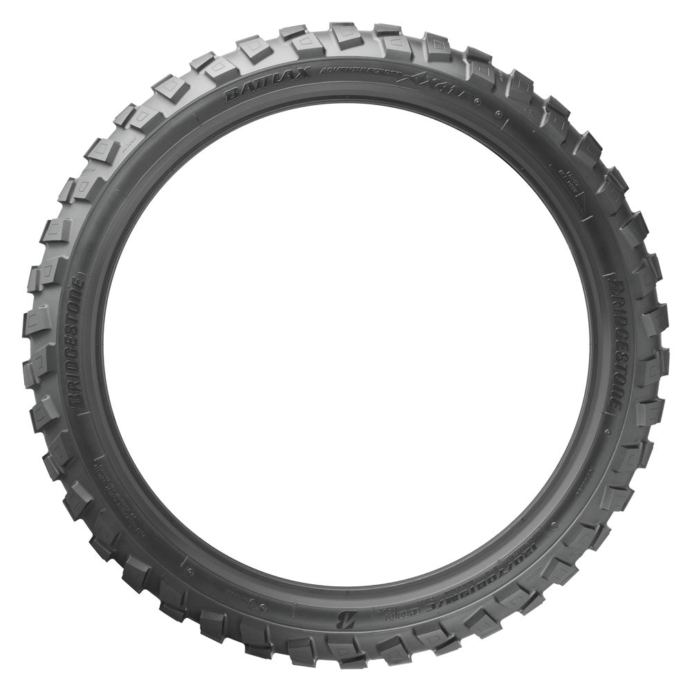 Bridgestone Battlax Adventurecross AX41 Front Motorcycle Tire#191153-P