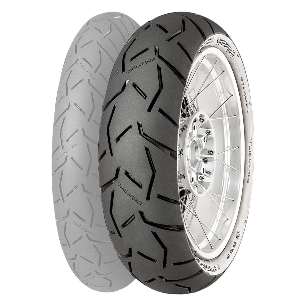 Continental ContiTrail Attack 3-Rear Dual Sport Motorcycle Tire#191169-P
