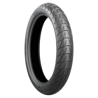 Bridgestone Battlax Adventurecross Scrambler AX41S Front Motorcycle Tire 120/70R-17 (58H) #11465