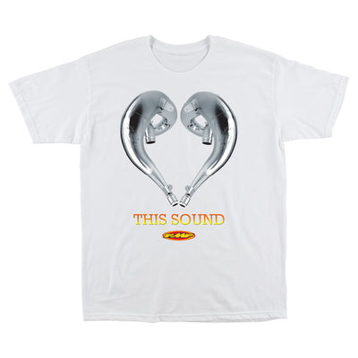 FMF Love This Sound 2 T-Shirt XX-Large White#mpn_SP9118997-WHT-XXL