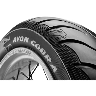 Avon Cobra Chrome AV92 Rear Motorcycle Tire#192460-P