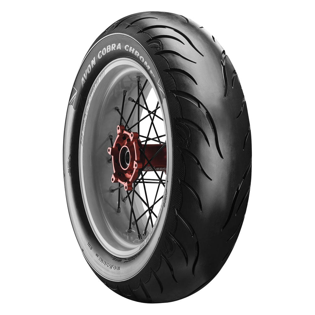 Avon Cobra Chrome AV92 Rear Motorcycle Tire#192460-P