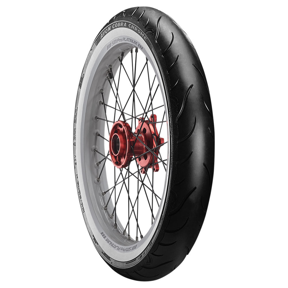 Avon Cobra Chrome AV92 Rear Motorcycle Tire#192460-P