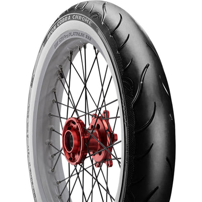 Avon Cobra Chrome AV92 Rear Motorcycle Tire#192460-P
