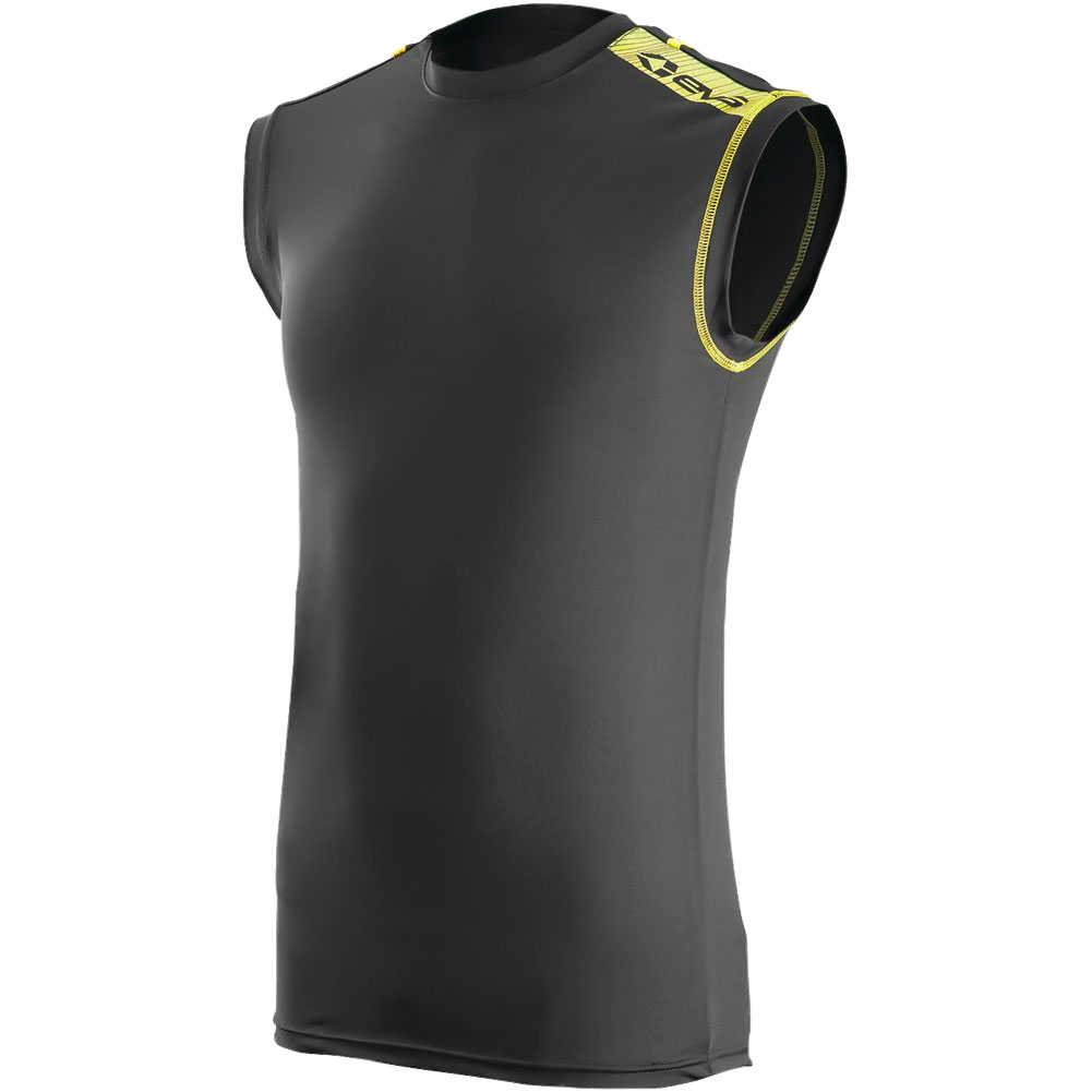 EVS Youth Tug Sleeveless Shirt Large/X-Large Black#TUG-TOPNS-YL/XL