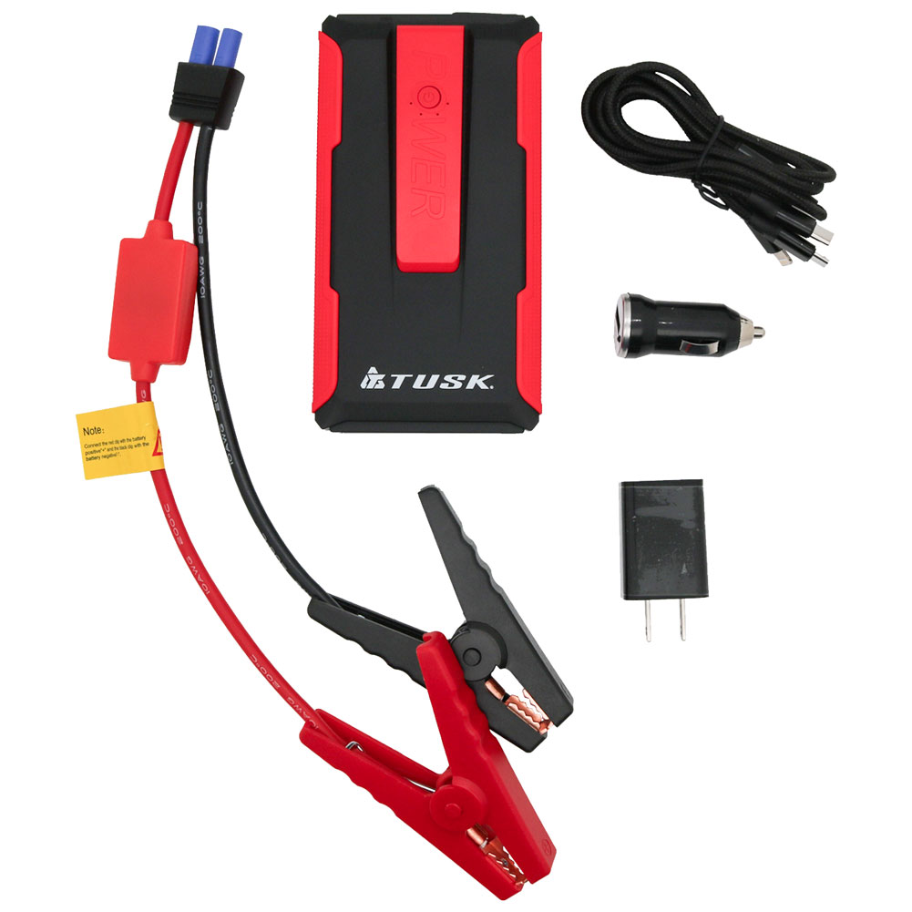 Tusk Mini Portable Power and Jump Starter 9000mAh#1927390002