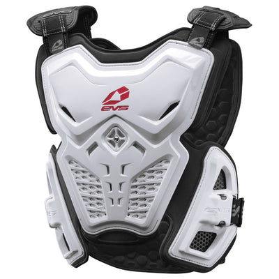 EVS F2 Roost Deflector Youth White#mpn_F2-W-S