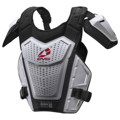 EVS Revo 5 Under Jersey Roost Deflector Large/X-Large White#mpn_RV5-W-L/XL
