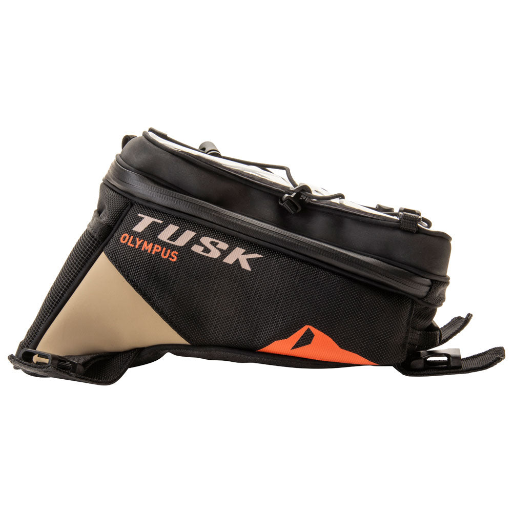 Tusk Olympus Tank Bag Small Black/Tan#mpn_193-089-0004