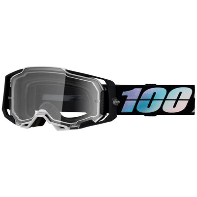 100% Armega Goggle Krisp Frame/Clear Lens#mpn_50004-00019