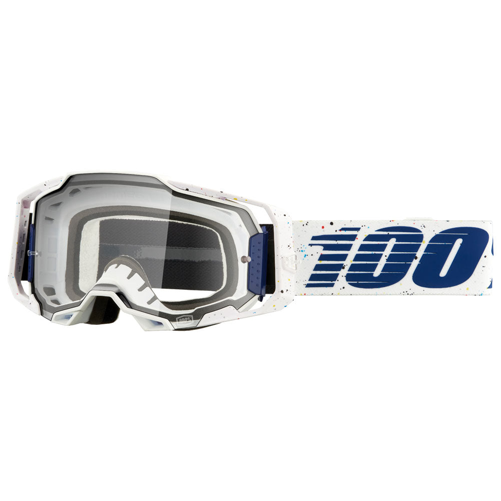 100% Armega Goggle Solis Frame/Clear Lens#mpn_50004-00023