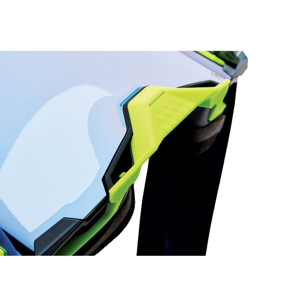 100% Armega Goggle Antibia Frame/Silver Flash Lens#mpn_50005-00022
