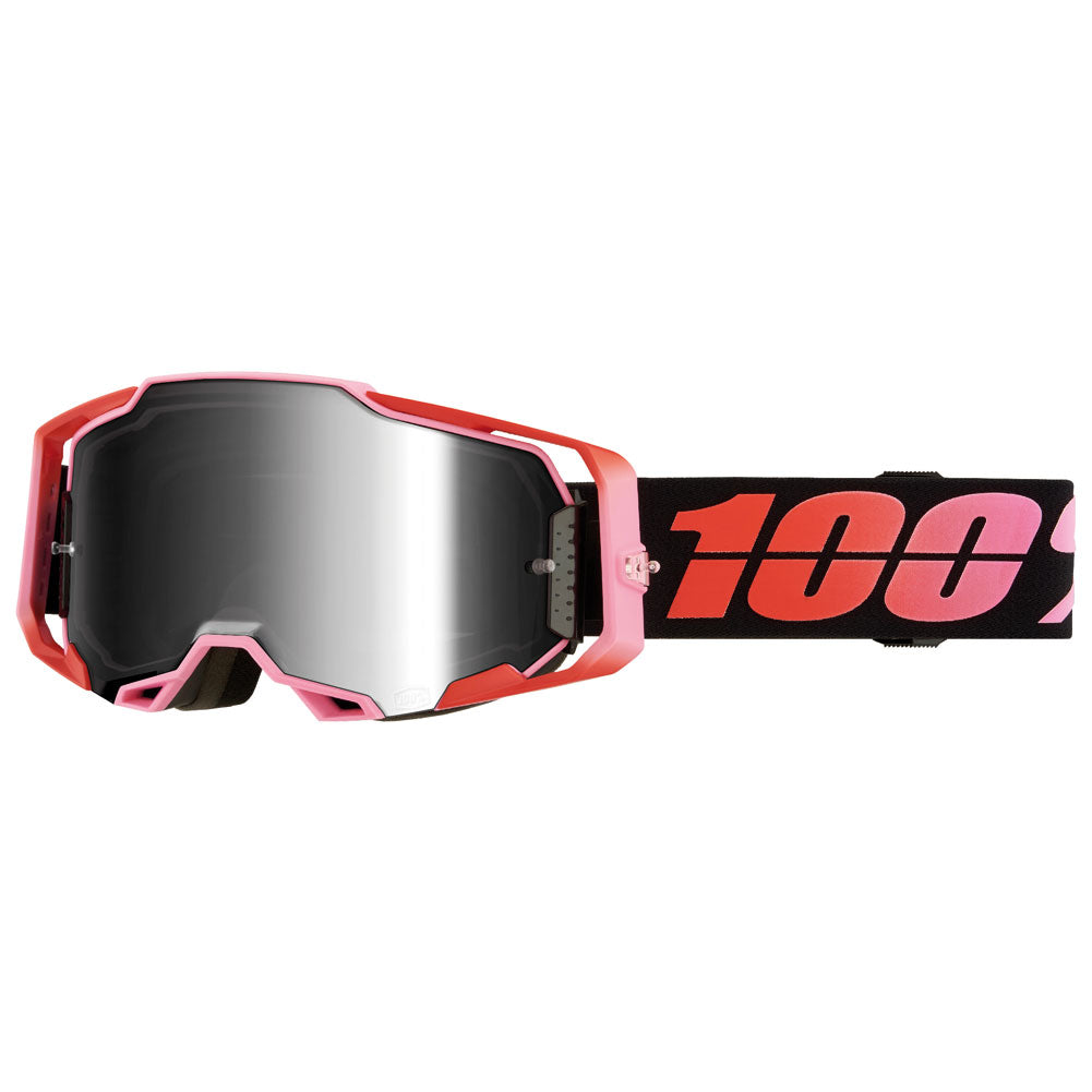 100% Armega Goggle Guerlin Frame/Silver Mirror Lens#mpn_50005-00023