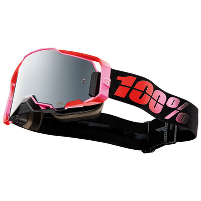 100% Armega Goggle Guerlin Frame/Silver Mirror Lens#mpn_50005-00023