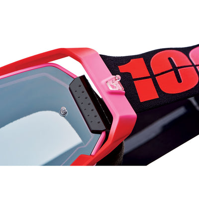 100% Armega Goggle Guerlin Frame/Silver Mirror Lens#mpn_50005-00023