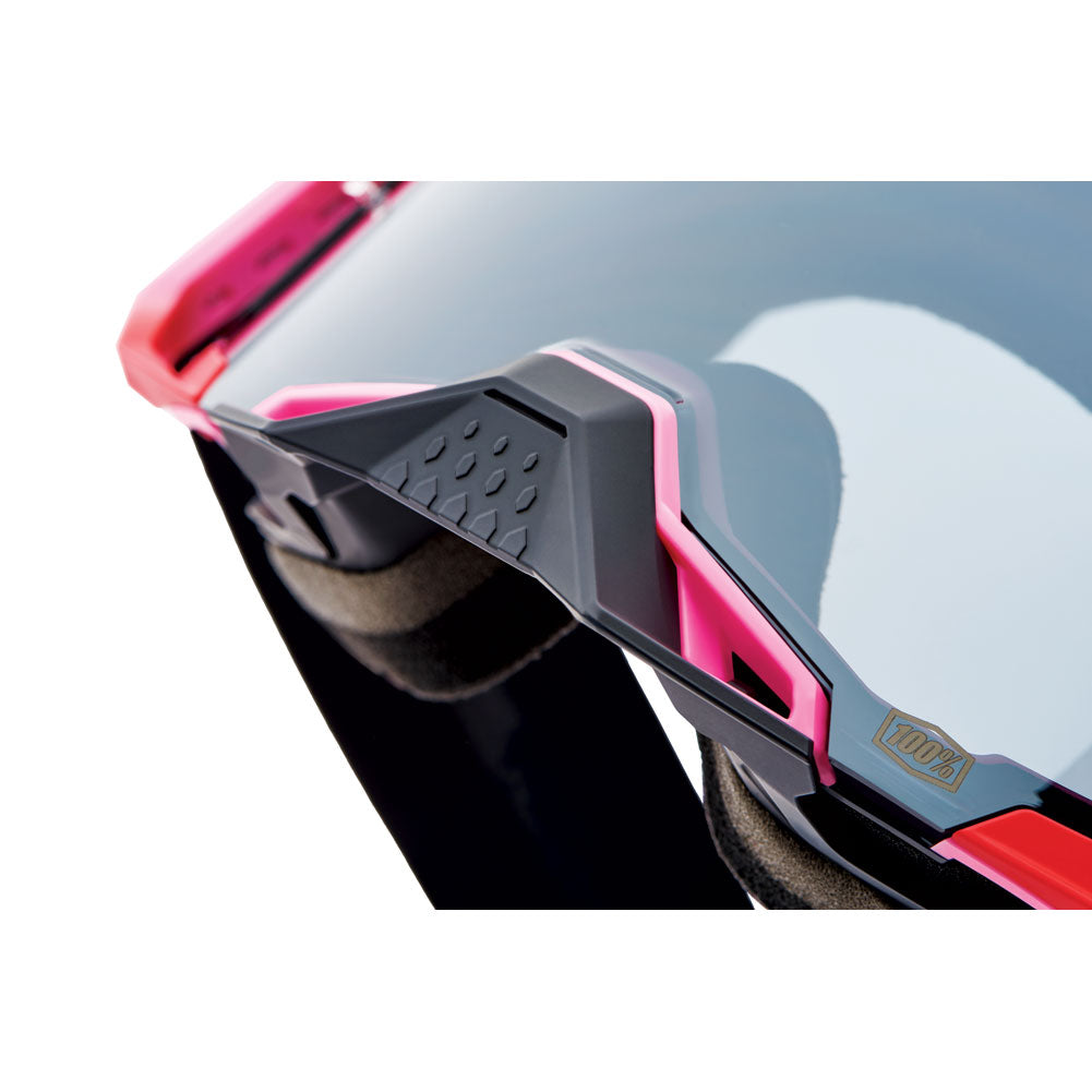 100% Armega Goggle Guerlin Frame/Silver Mirror Lens#mpn_50005-00023