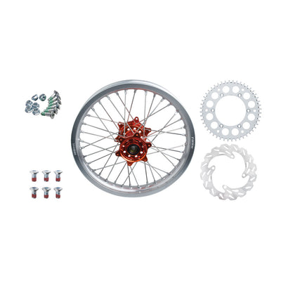 Tusk Impact Complete Rear Wheel Package#193133-P1