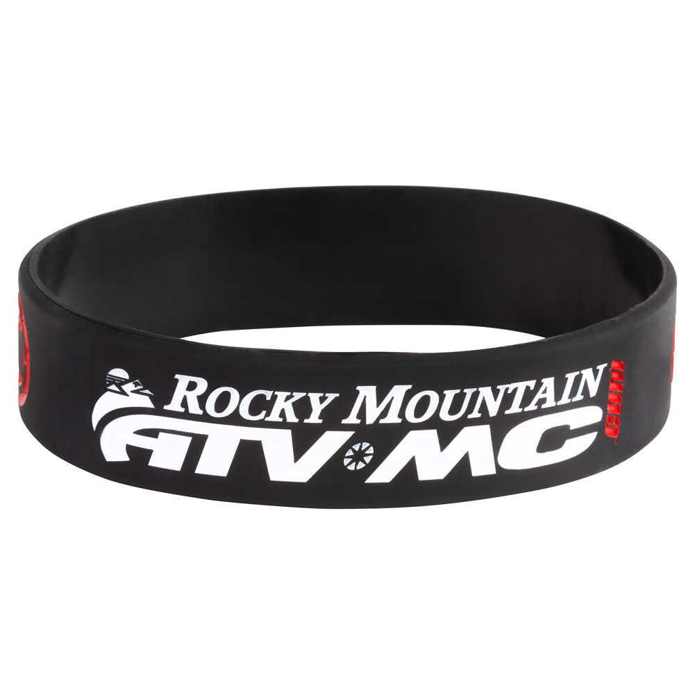 Rocky Mountain ATV/MC Silicone Logo Wristband #193-191-0001