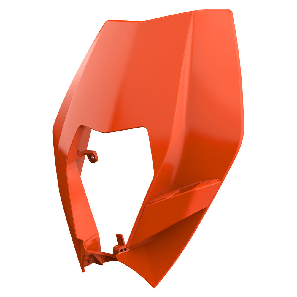 Polisport Headlight Mask KTM Orange#mpn_8666700001