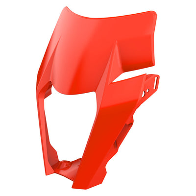 Polisport Headlight Mask KTM Orange#mpn_8666800006