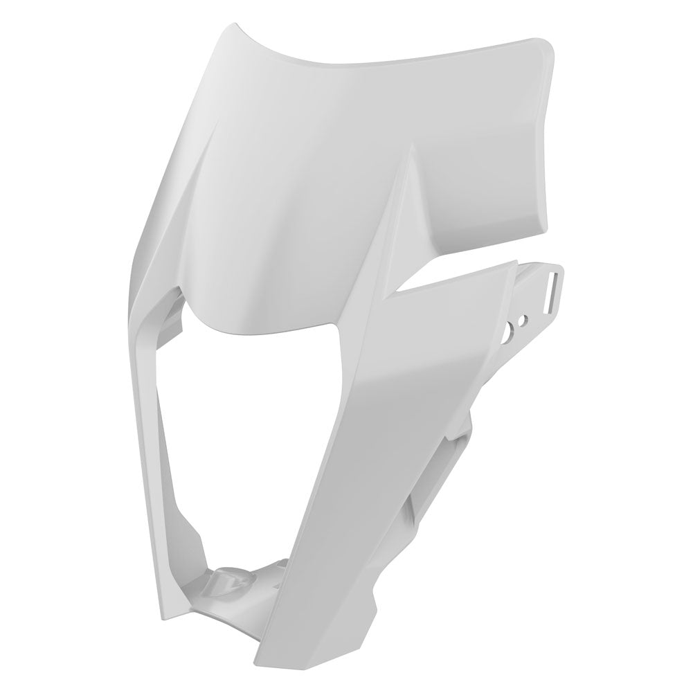 Polisport Headlight Mask White#mpn_8666800001