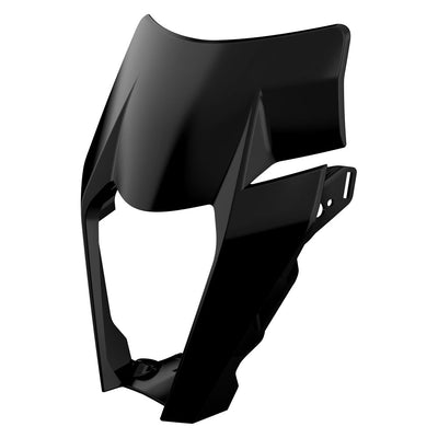 Polisport Headlight Mask Black#mpn_8666800002
