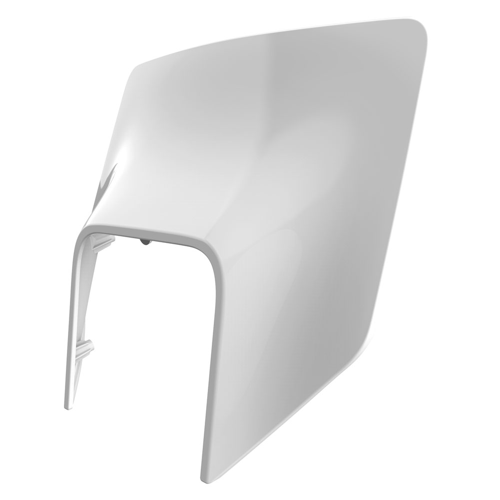 Polisport Headlight Mask White#mpn_8666900001