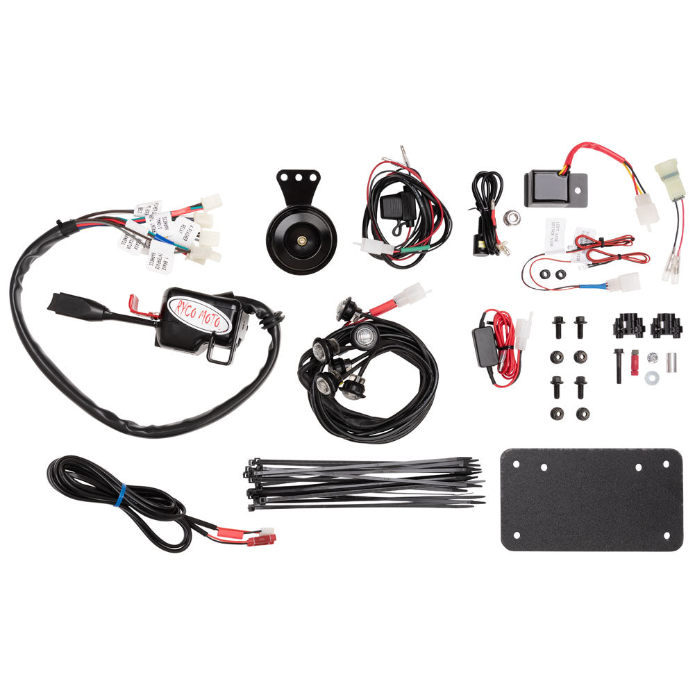 Ryco UTV Turn Signal/Horn Kit#193413-P