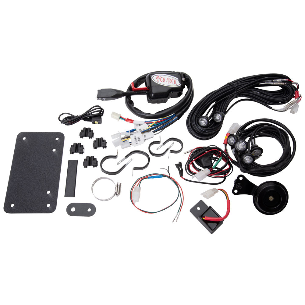 Ryco UTV Turn Signal/Horn Kit#193413-P