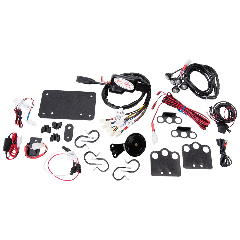 Ryco UTV Turn Signal/Horn Kit#193413-P