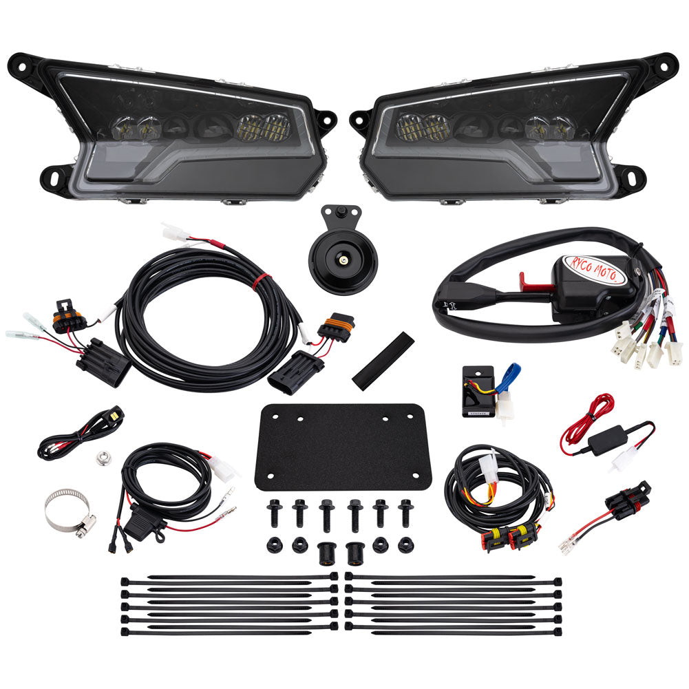 Ryco UTV Turn Signal/Horn Kit#193413-P